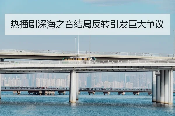 热播剧深海之音结局反转引发巨大争议
